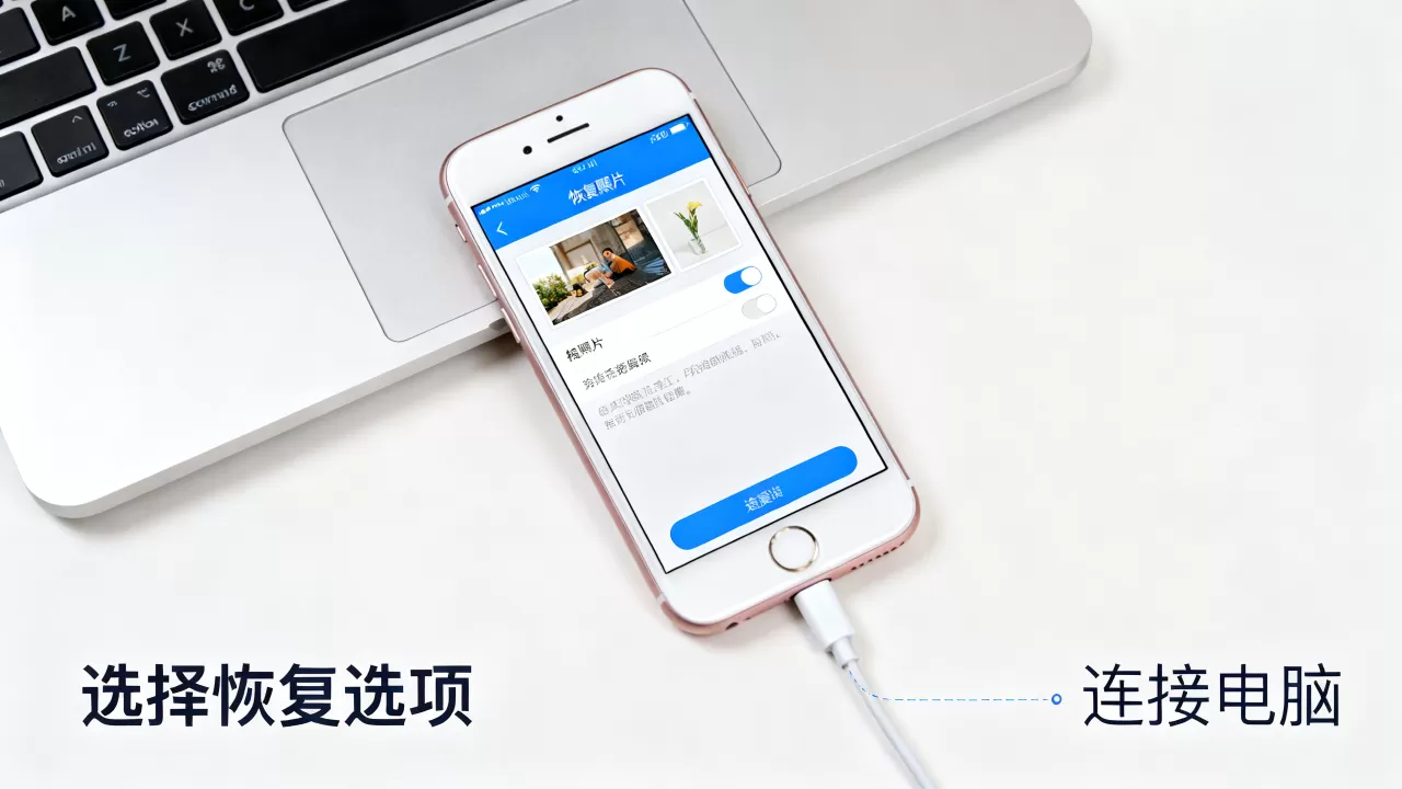 iphone6恢复照片怎么恢复，iphone6删除照片怎么找回