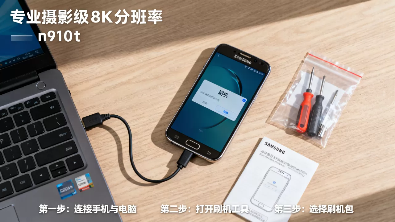 三星n910t刷机教程，三星n910t怎么刷机