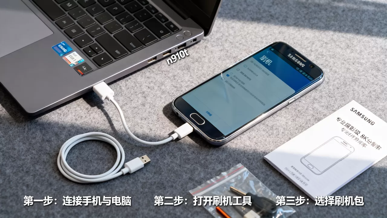 三星n910t刷机教程，三星n910t怎么刷机