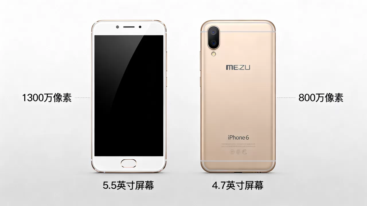 魅蓝note与iphone6对比,魅蓝note和iphone6哪个值得买 魅蓝note与iphone6对比,魅蓝note和iphone6哪个值得买