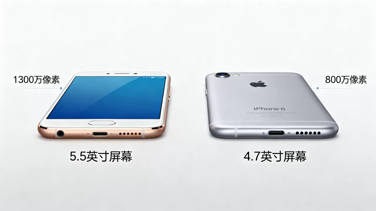 魅蓝note与iphone6对比,魅蓝note和iphone6哪个值得买 魅蓝note与iphone6对比,魅蓝note和iphone6哪个值得买