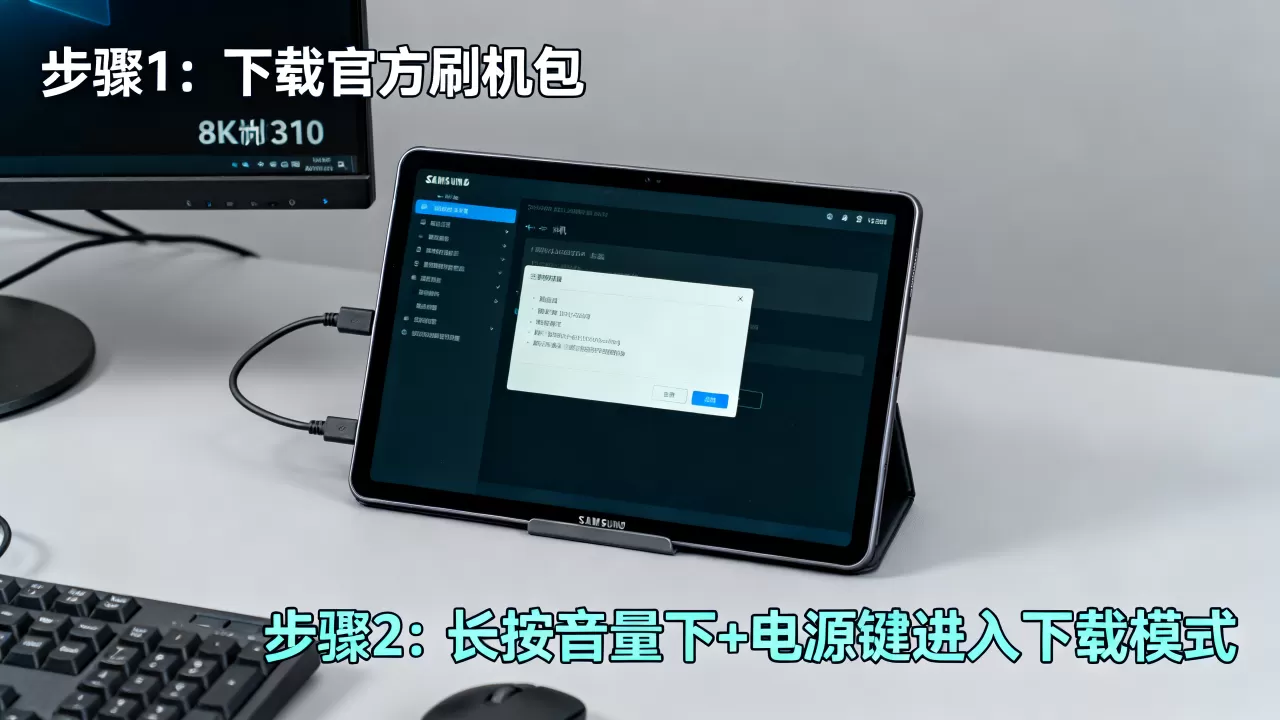 三星平板t310刷机教程,三星t310刷机失败怎么办 三星平板t310刷机教程,三星t310刷机失败怎么办
