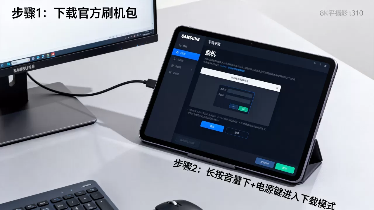 三星平板t310刷机教程,三星t310刷机失败怎么办 三星平板t310刷机教程,三星t310刷机失败怎么办