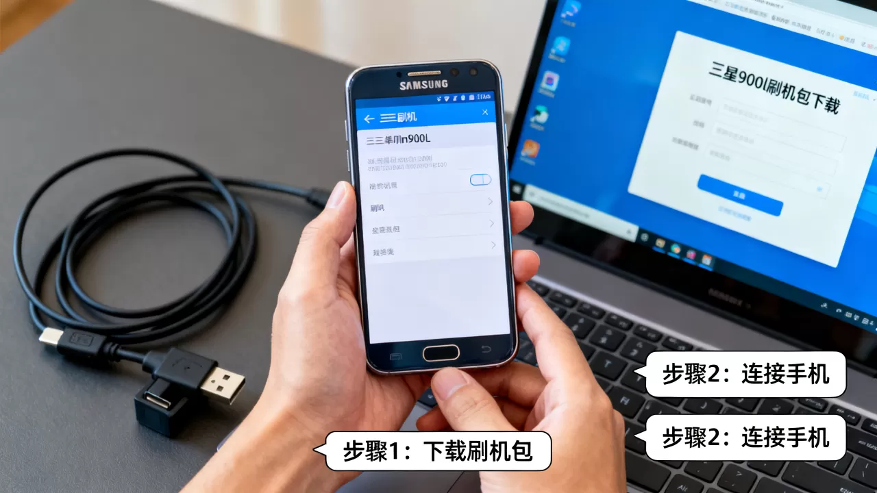 三星n900l刷机教程，三星n900l刷机包下载