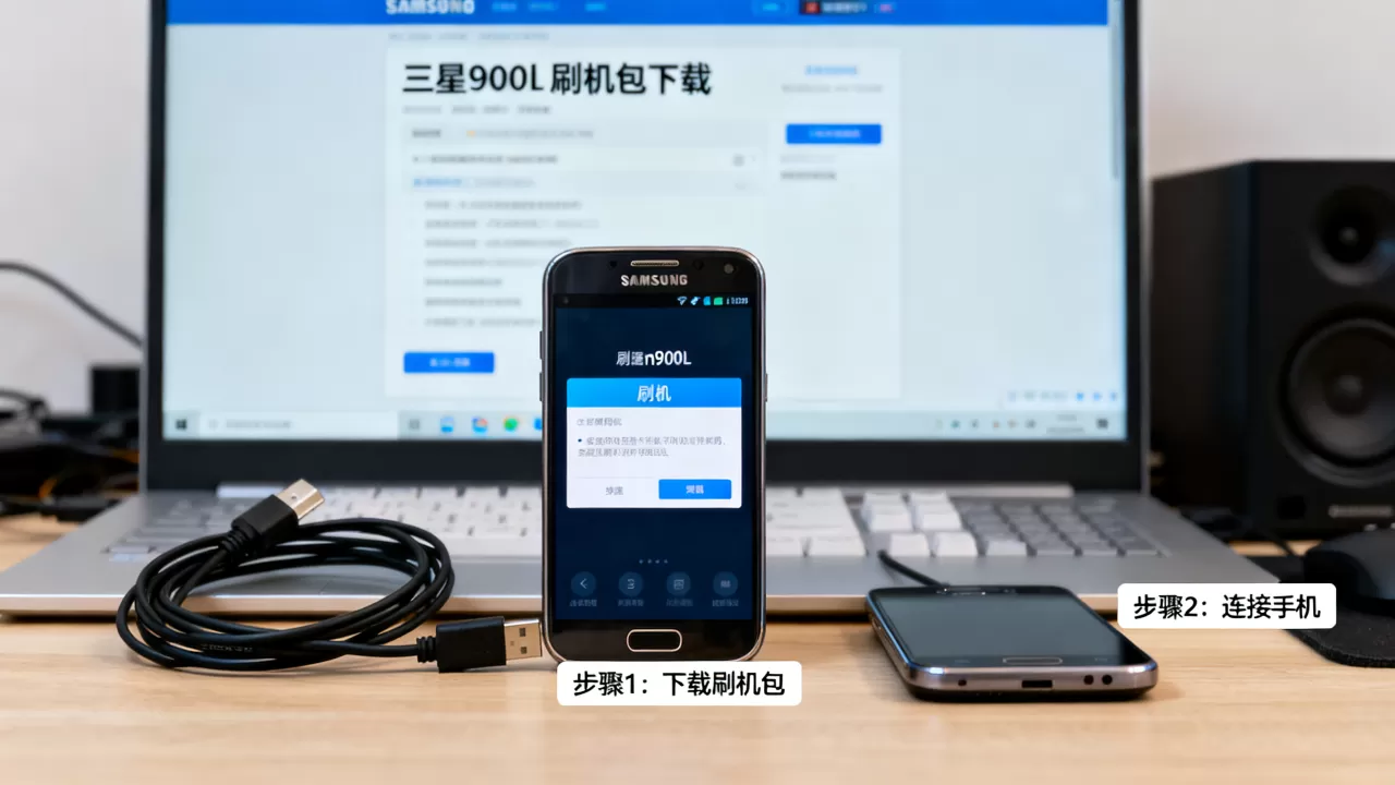 三星n900l刷机教程，三星n900l刷机包下载