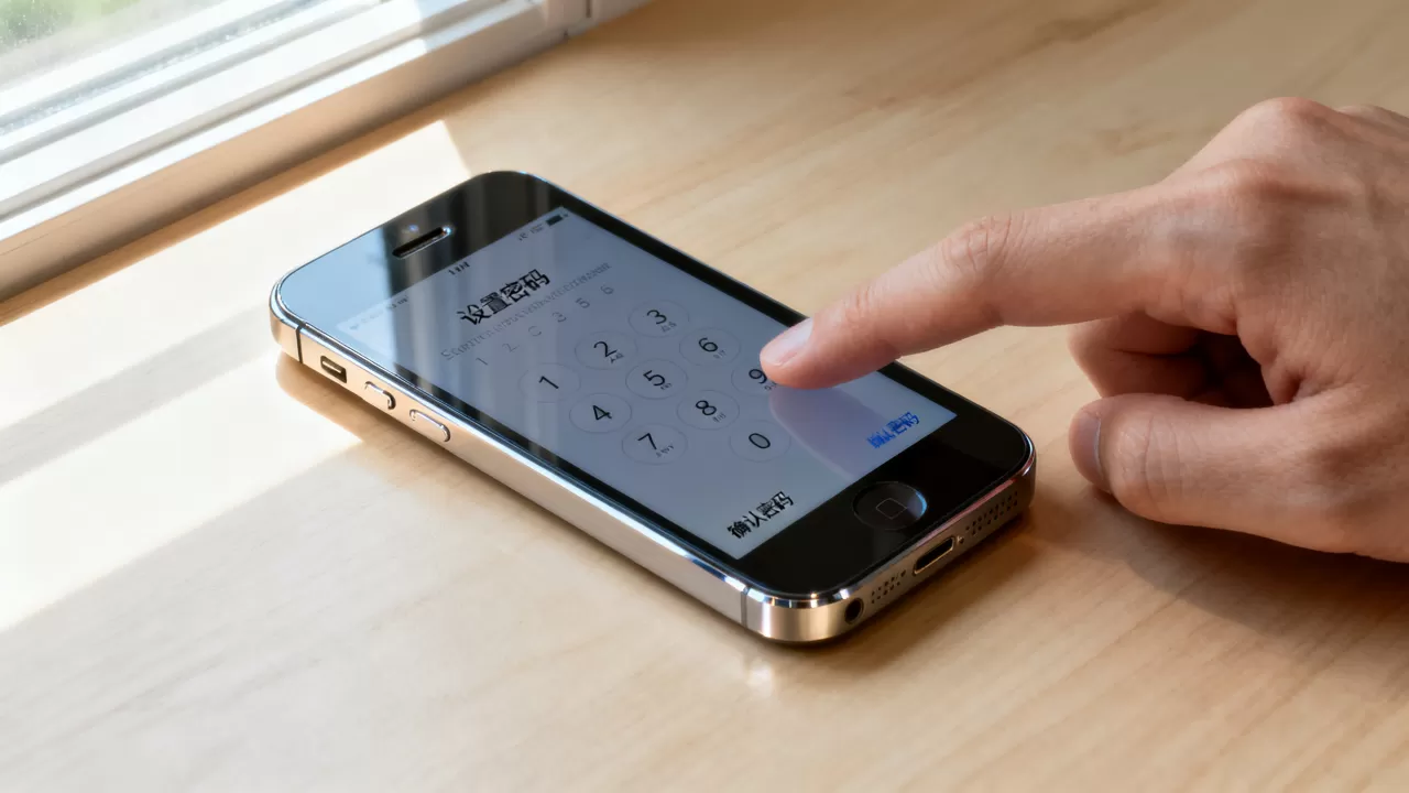 iphone5开机密码怎么设置？iPhone5设置锁屏密码教程