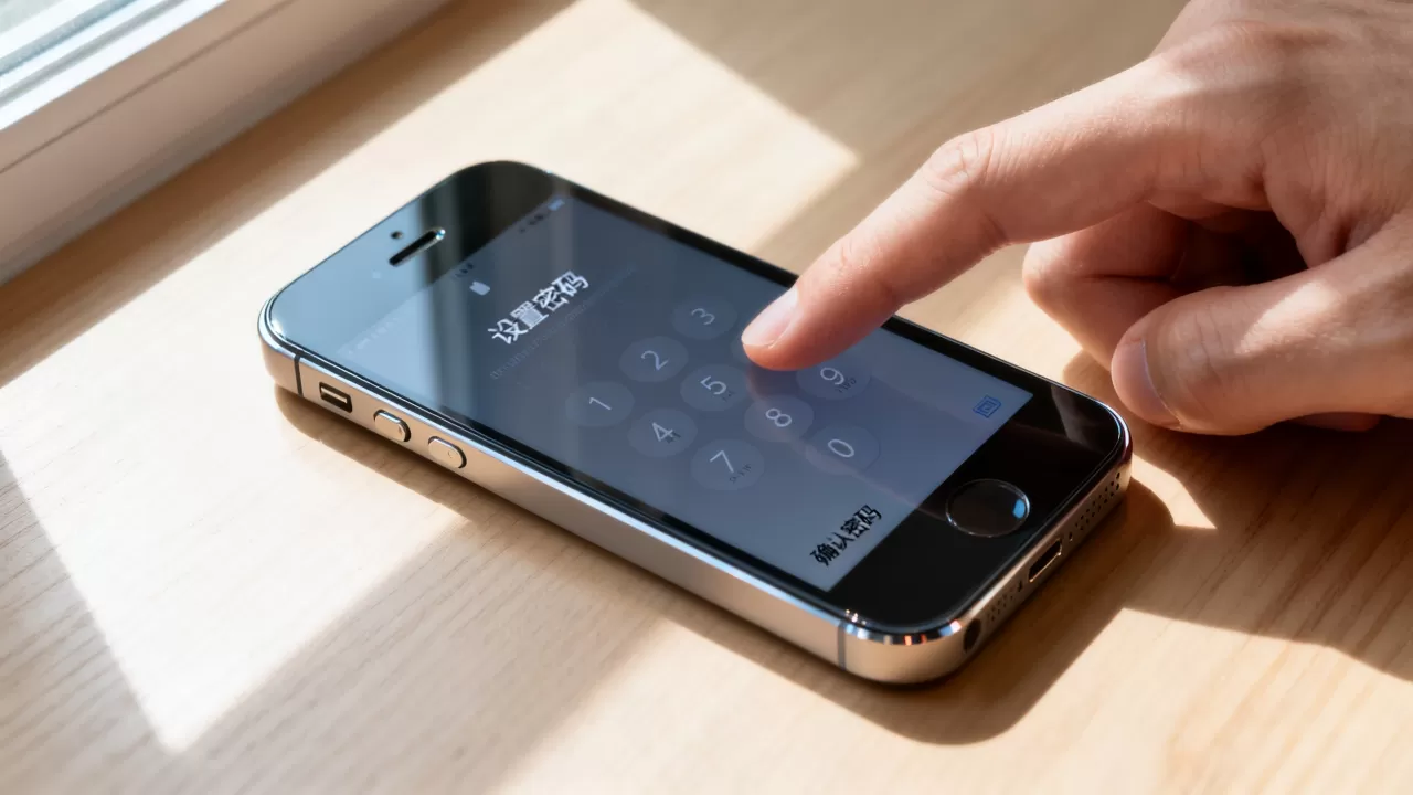 iphone5开机密码怎么设置？iPhone5设置锁屏密码教程