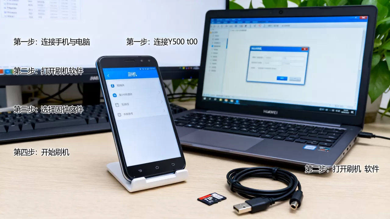华为y500 t00刷机教程，华为y500 t00怎么刷机