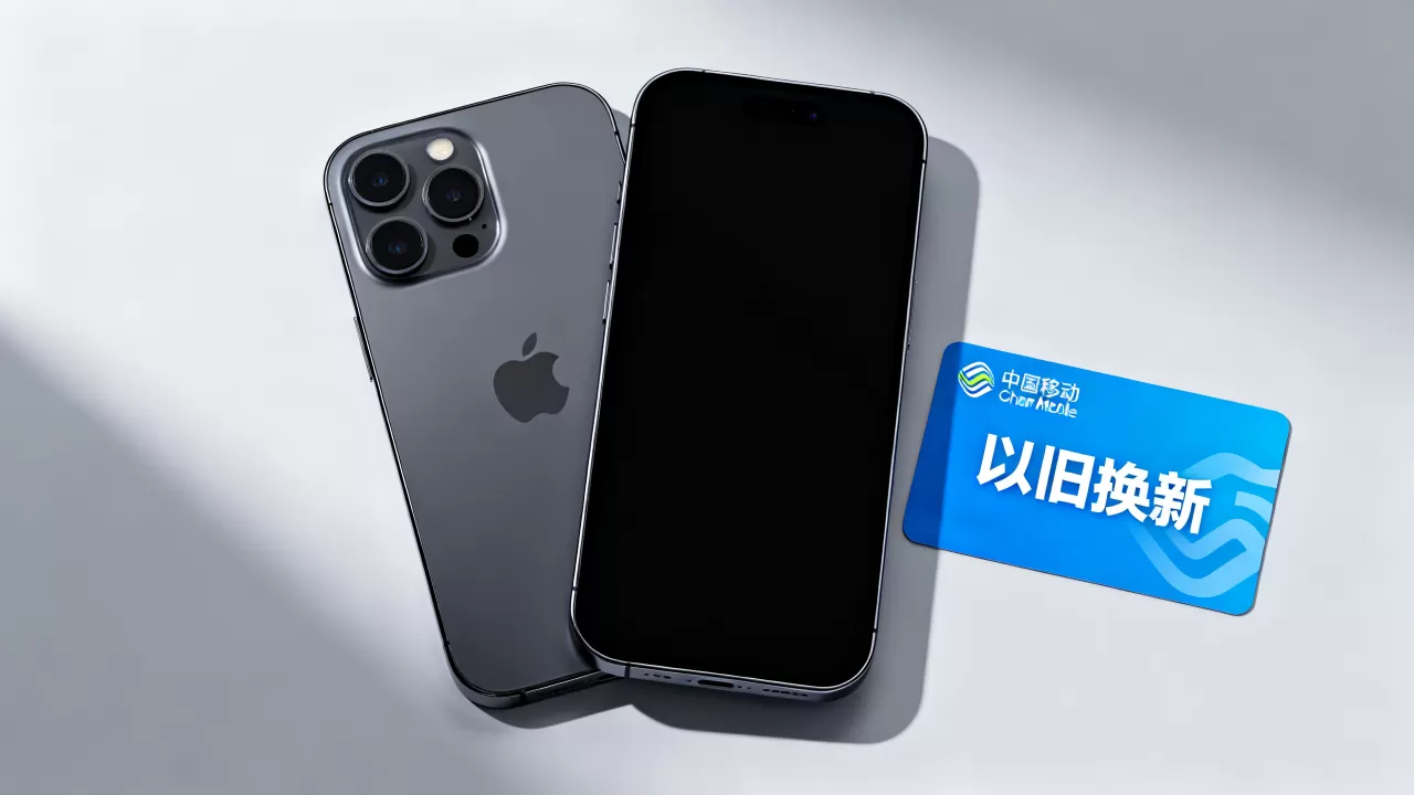 中国移动iPhone以旧换新怎么换，iPhone以旧换新