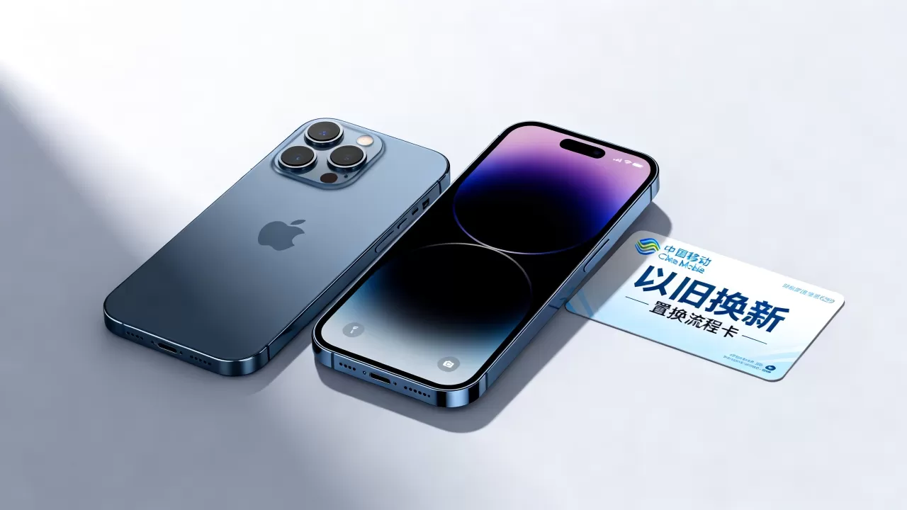 中国移动iPhone以旧换新怎么换，iPhone以旧换新
