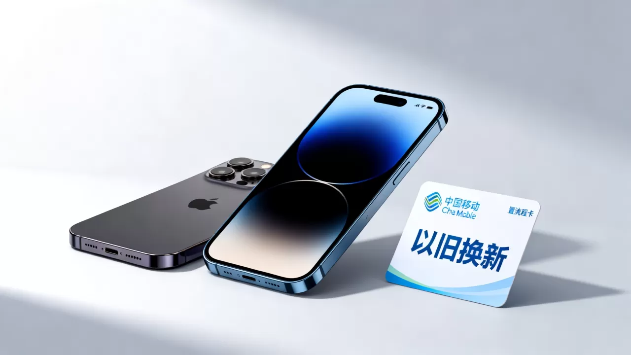 中国移动iPhone以旧换新怎么换，iPhone以旧换新