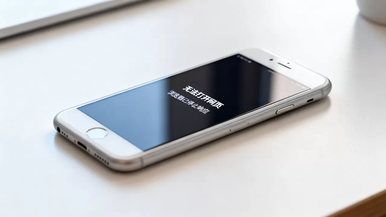 iphone6plus浏览器打不开，iphone6plus浏览器闪退