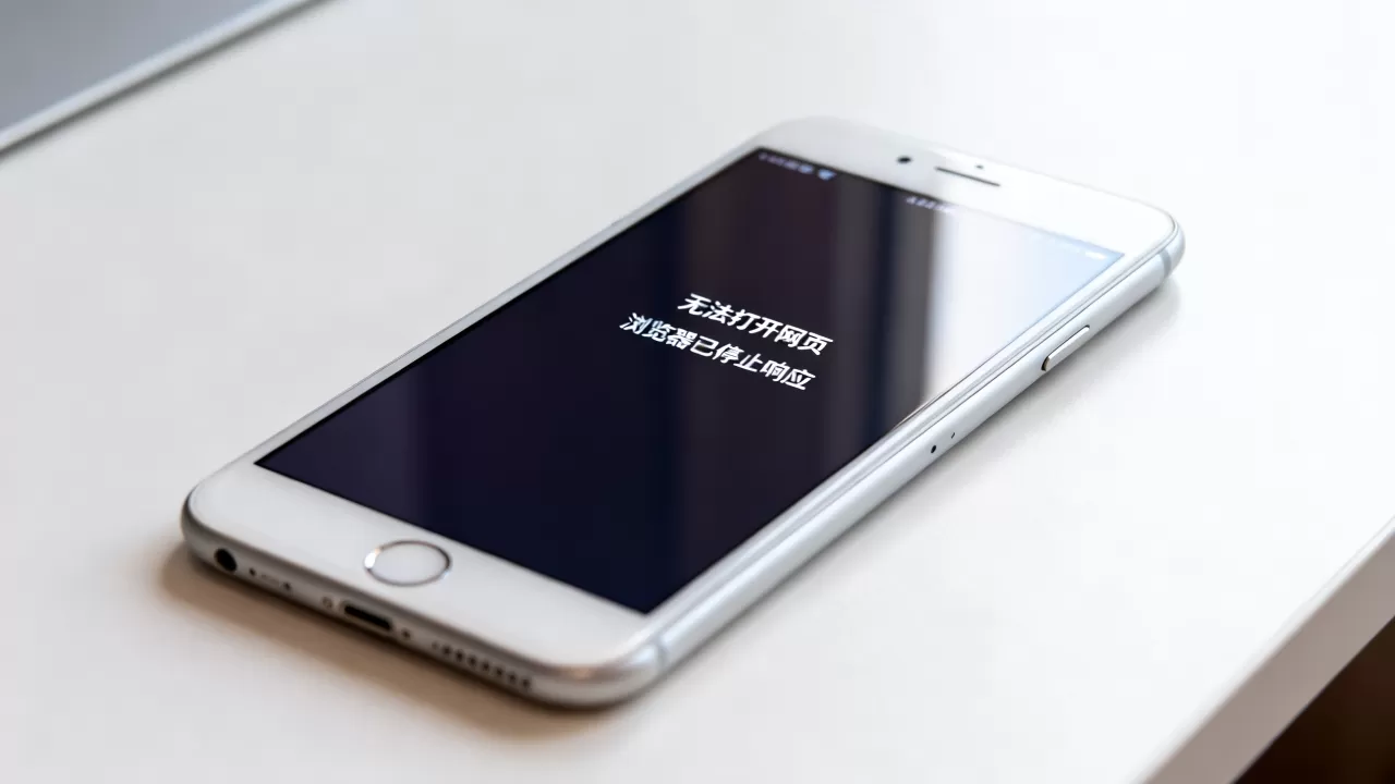 iphone6plus浏览器打不开，iphone6plus浏览器闪退