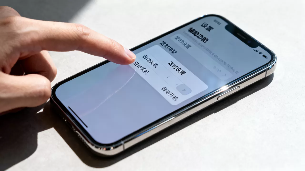 iphone怎么设置自动开关机,iPhone自动开关机设置教程 iphone怎么设置自动开关机,iPhone自动开关机设置教程