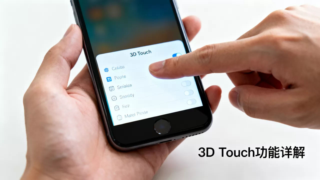 iphone 3d touch怎么用,iphone 3d touch功能详解 iphone 3d touch怎么用,iphone 3d touch功能详解