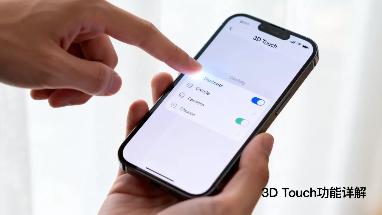 iphone 3d touch怎么用,iphone 3d touch功能详解 iphone 3d touch怎么用,iphone 3d touch功能详解