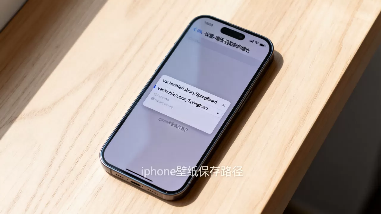 iphone壁纸在哪个文件夹,iphone壁纸保存路径 iphone壁纸在哪个文件夹,iphone壁纸保存路径