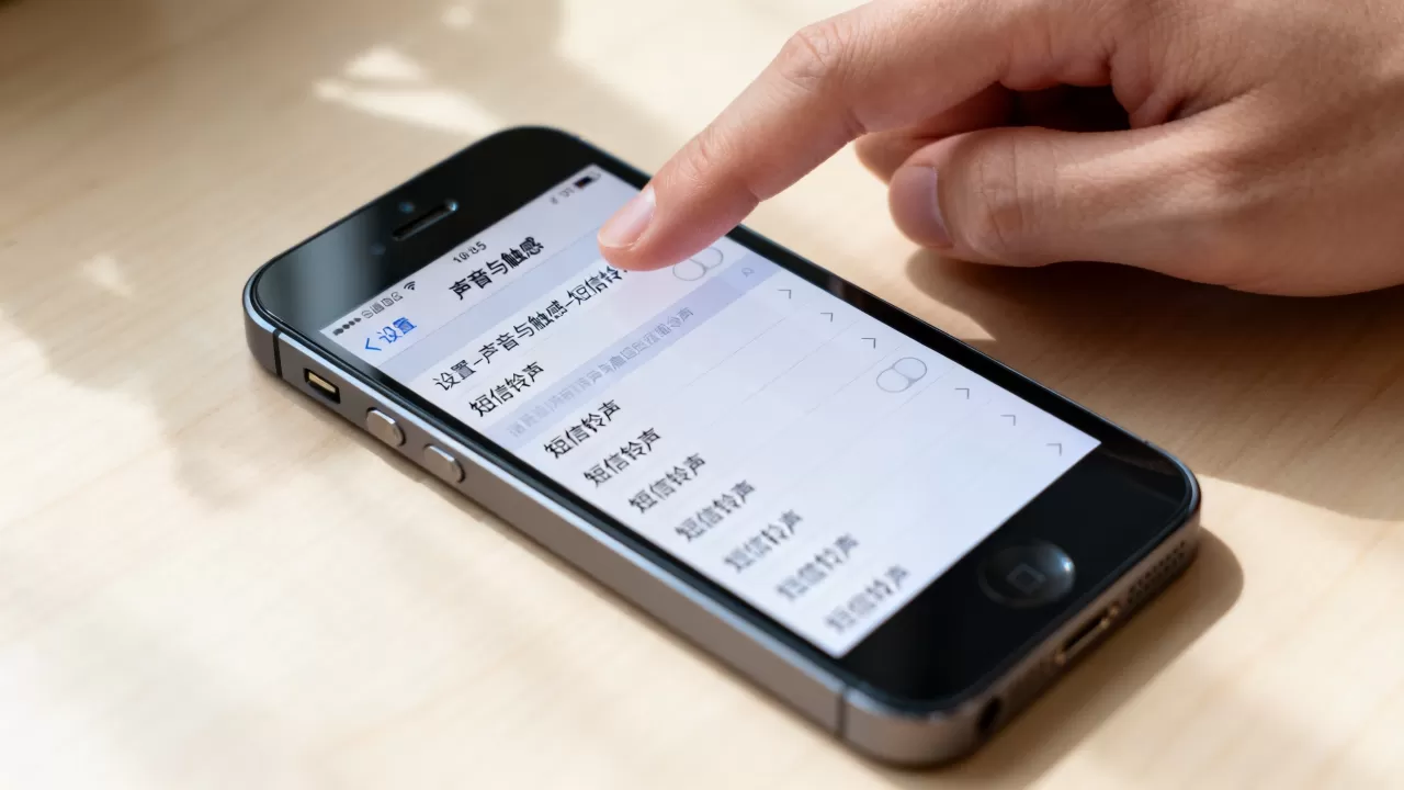 iphone5怎么设置短信铃声?iPhone5设置短信铃声教程 iphone5怎么设置短信铃声?iPhone5设置短信铃声教程
