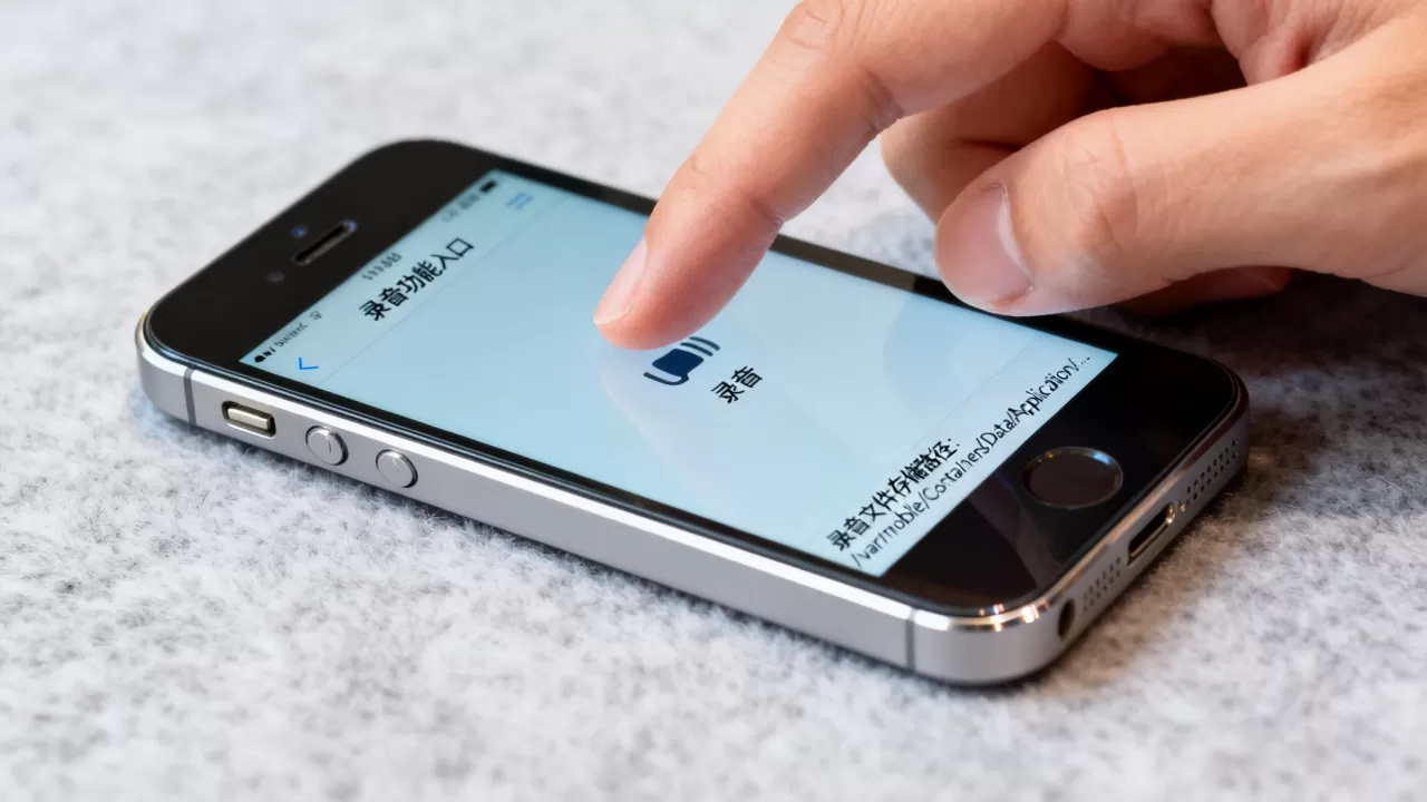 iphone5s录音在哪里,iphone5s录音文件存在哪 iphone5s录音在哪里,iphone5s录音文件存在哪