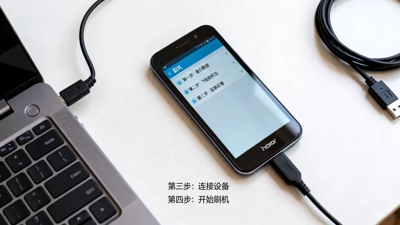 荣耀畅玩3c刷机教程，刷机教程详细步骤