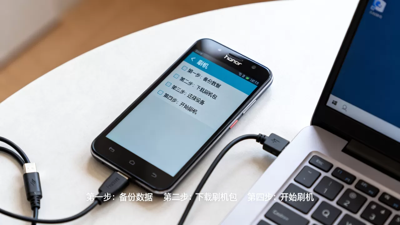荣耀畅玩3c刷机教程，刷机教程详细步骤