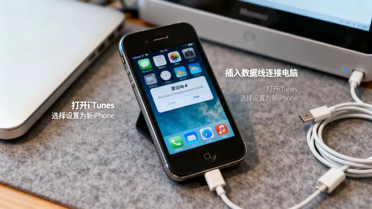 iphone4没有sim卡怎么激活,iphone4无卡激活教程 iphone4没有sim卡怎么激活,iphone4无卡激活教程