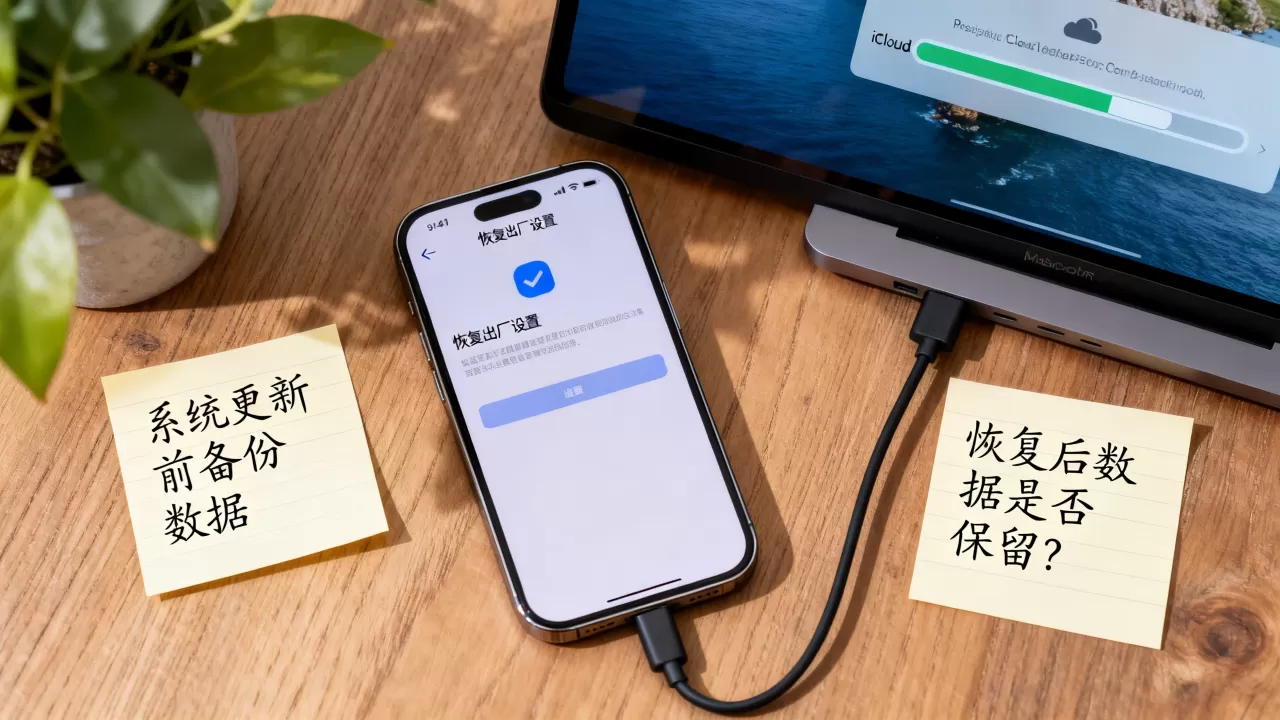 iphone系统更新恢复出厂设置,iphone恢复出厂设置后数据还在吗 iphone系统更新恢复出厂设置,iphone恢复出厂设置后数据还在吗