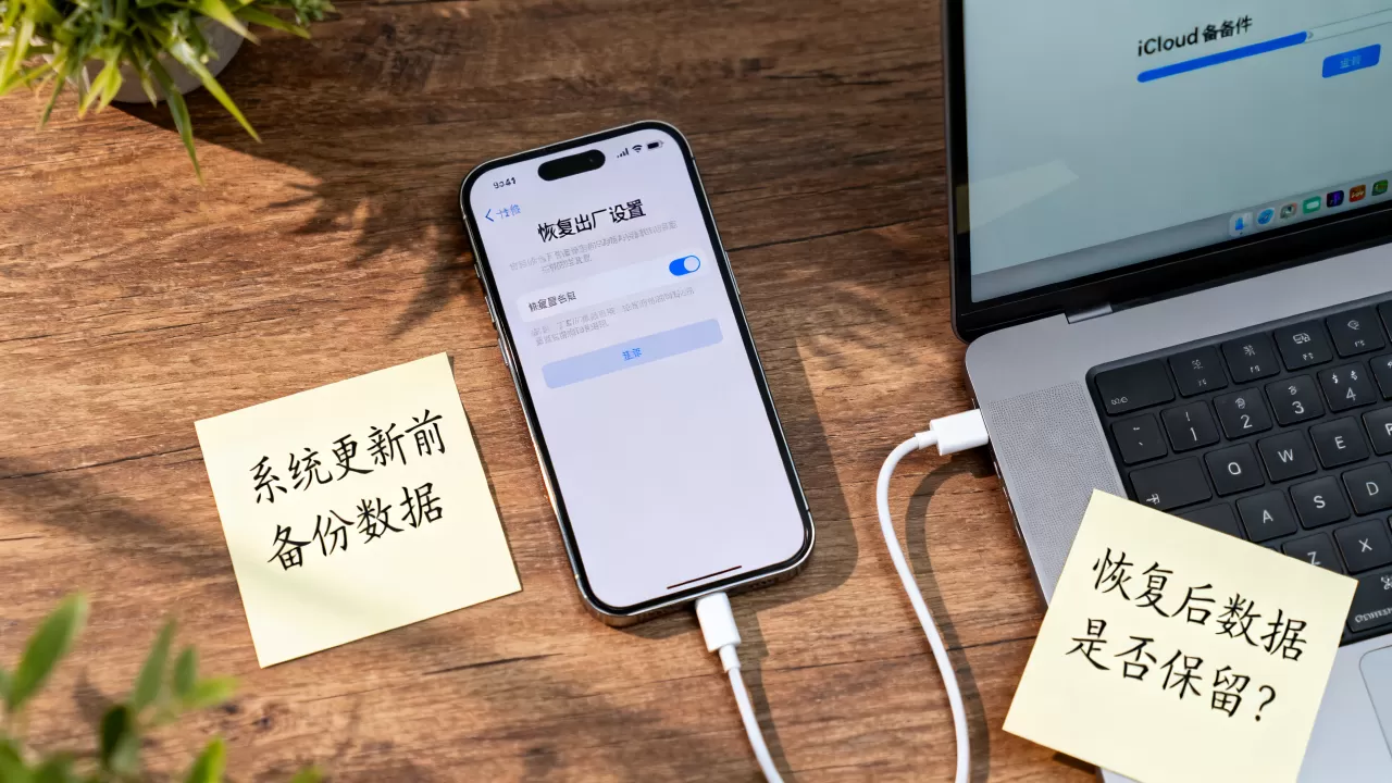 iphone系统更新恢复出厂设置,iphone恢复出厂设置后数据还在吗 iphone系统更新恢复出厂设置,iphone恢复出厂设置后数据还在吗