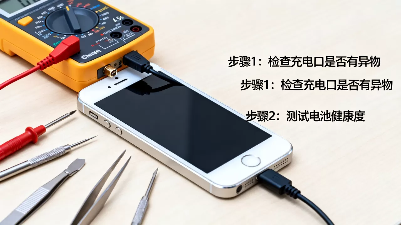 iphone5s开机电流异常怎么办，iphone5s开机电流
