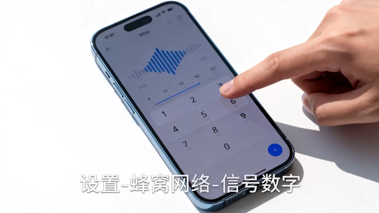 iPhone信号格怎么变数字显示,iPhone信号显示数字 iPhone信号格怎么变数字显示,iPhone信号显示数字