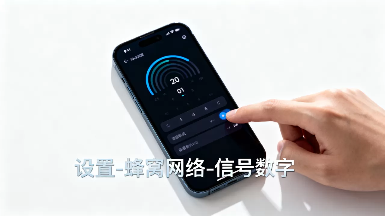 iPhone信号格怎么变数字显示,iPhone信号显示数字 iPhone信号格怎么变数字显示,iPhone信号显示数字