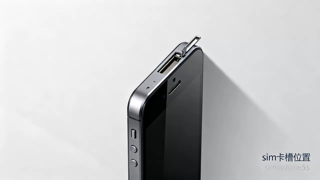 iphone5s sim卡槽在哪，iphone5s卡槽位置