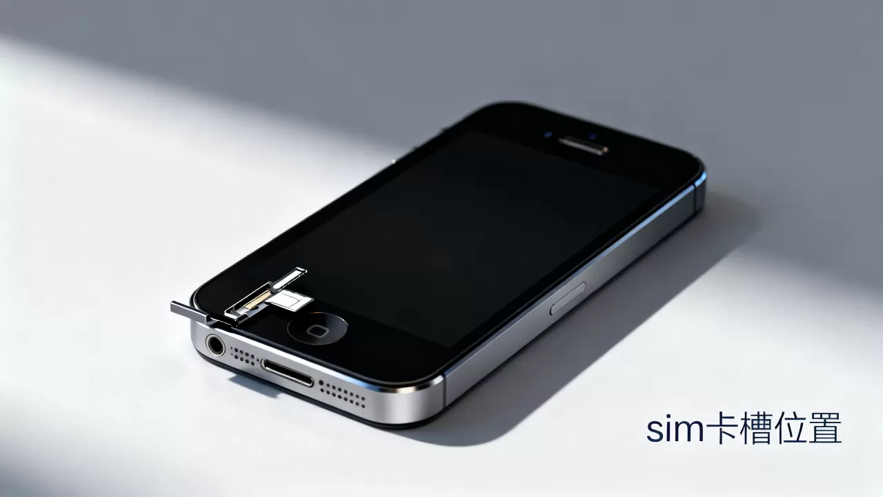 iphone5s sim卡槽在哪，iphone5s卡槽位置