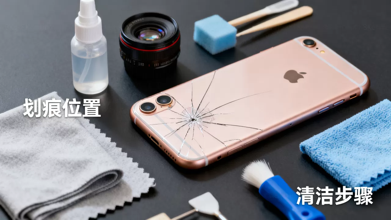 iphone7摄像头有划痕怎么办？iphone7摄像头划痕修复