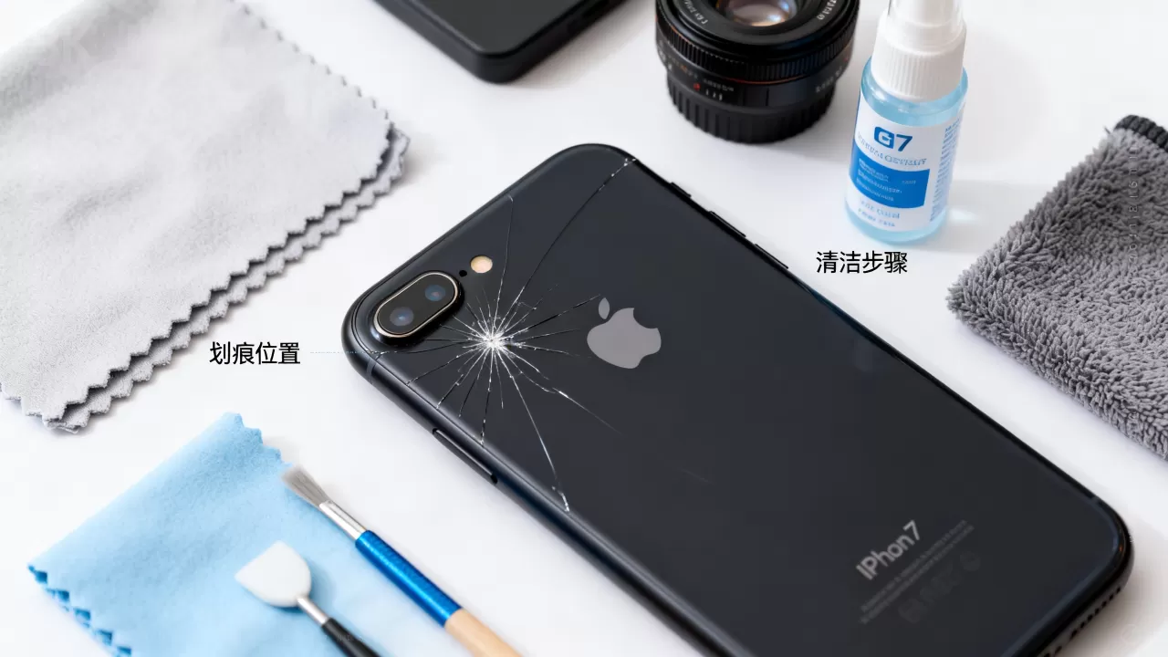 iphone7摄像头有划痕怎么办？iphone7摄像头划痕修复