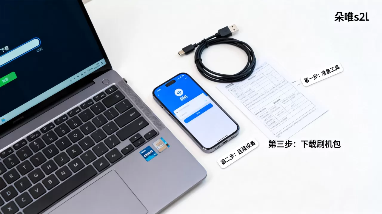朵唯s2l刷机包教程，朵唯s2l刷机包下载