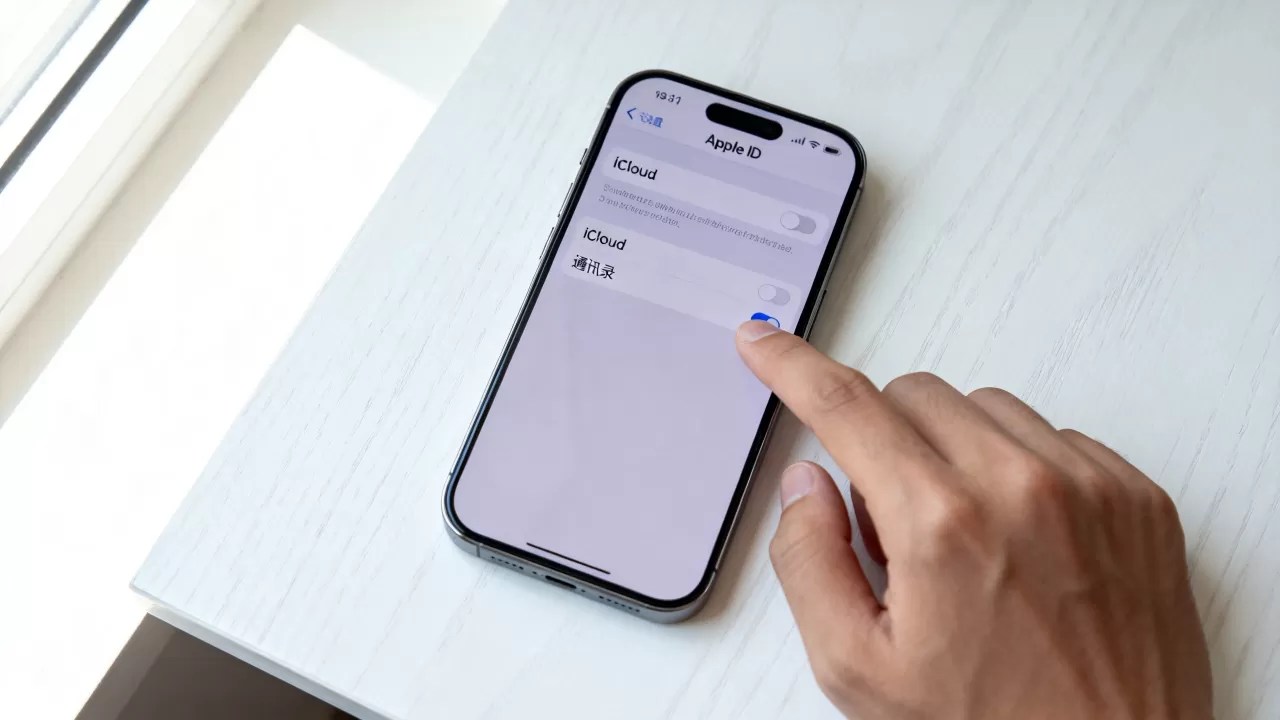 iphone怎么备份手机通讯录，iphone备份通讯录方法
