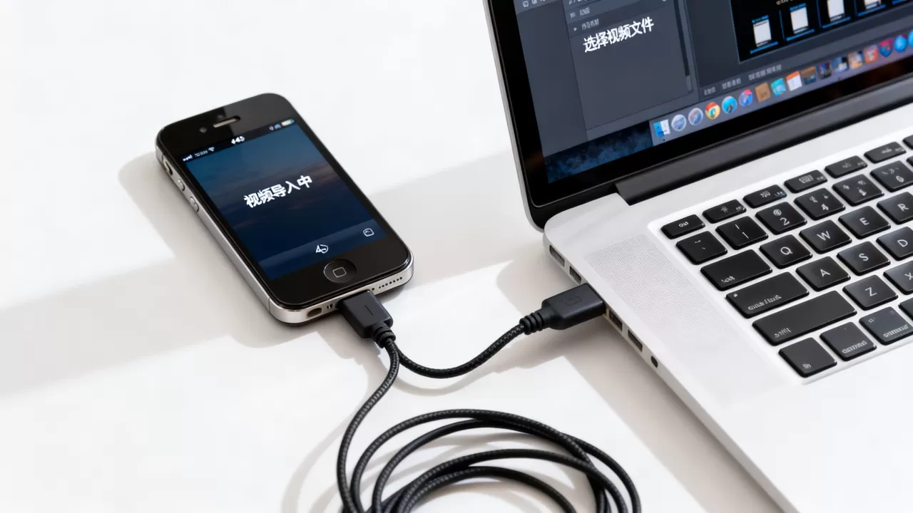 iphone4s视频怎么导入，iphone4s导入视频教程