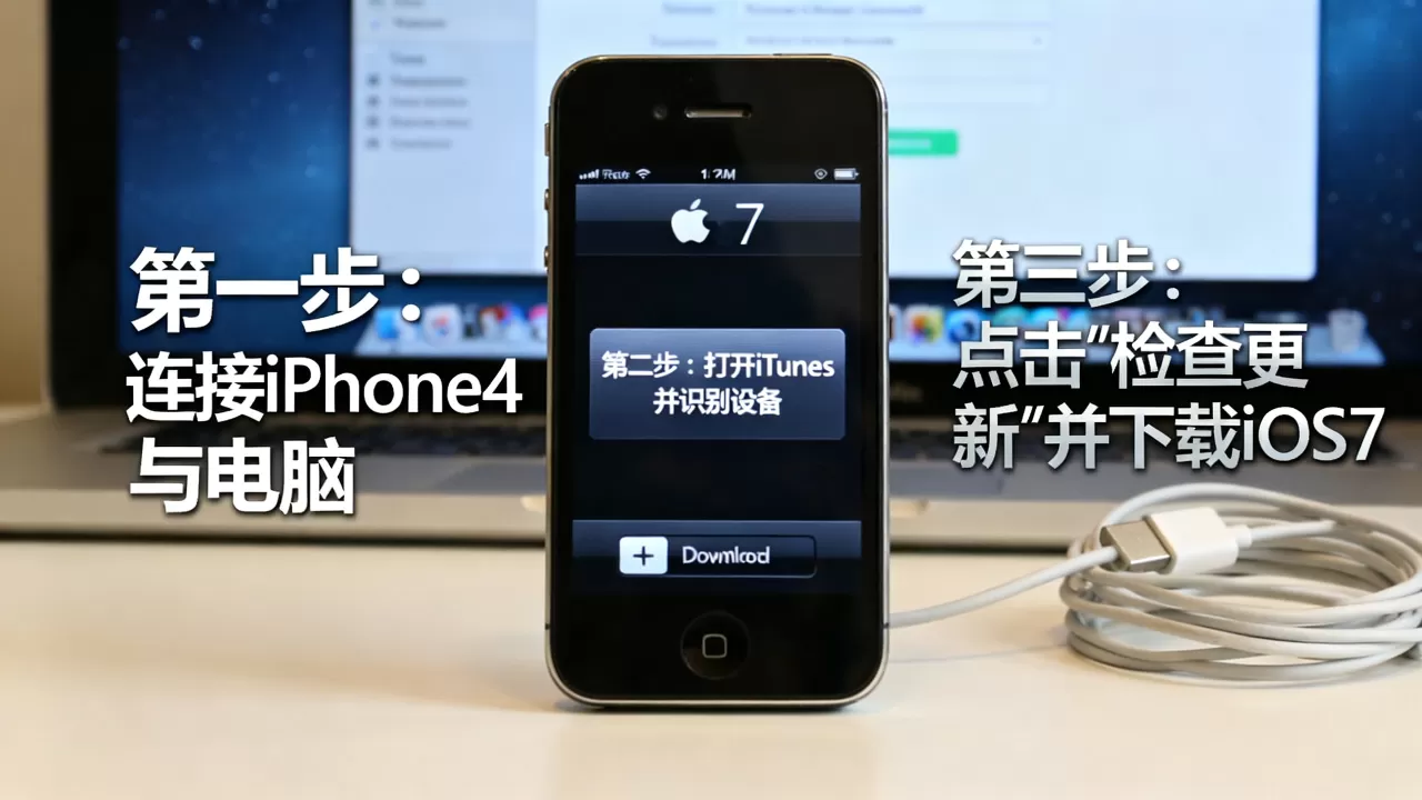 iPhone4能装iOS7吗?iPhone4升级iOS7下载教程 iPhone4能装iOS7吗?iPhone4升级iOS7下载教程
