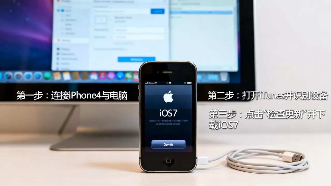 iPhone4能装iOS7吗?iPhone4升级iOS7下载教程 iPhone4能装iOS7吗?iPhone4升级iOS7下载教程
