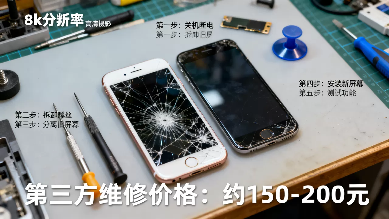 iPhone6屏幕碎了怎么换?iPhone6换屏幕多少钱 iPhone6屏幕碎了怎么换?iPhone6换屏幕多少钱