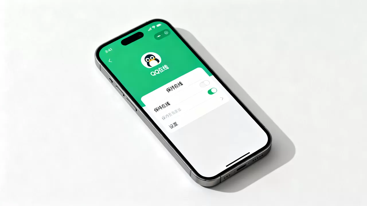 iPhone QQ一直在线怎么设置,iPhone QQ保持在线 iPhone QQ一直在线怎么设置,iPhone QQ保持在线