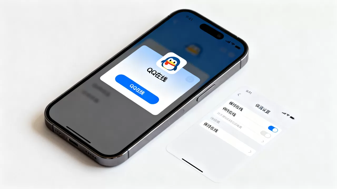 iPhone QQ一直在线怎么设置,iPhone QQ保持在线 iPhone QQ一直在线怎么设置,iPhone QQ保持在线