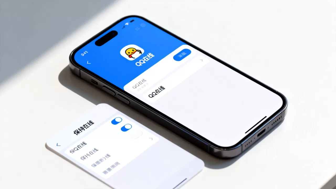 iPhone QQ一直在线怎么设置,iPhone QQ保持在线 iPhone QQ一直在线怎么设置,iPhone QQ保持在线