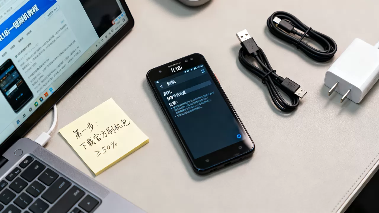 lt18i一键刷机教程，手机刷机失败怎么解决