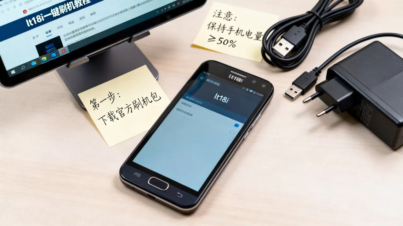 lt18i一键刷机教程，手机刷机失败怎么解决