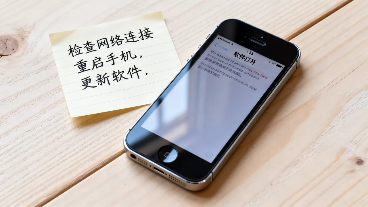 iphone5s软件打不开怎么办，iphone5s打不开软件解决方法