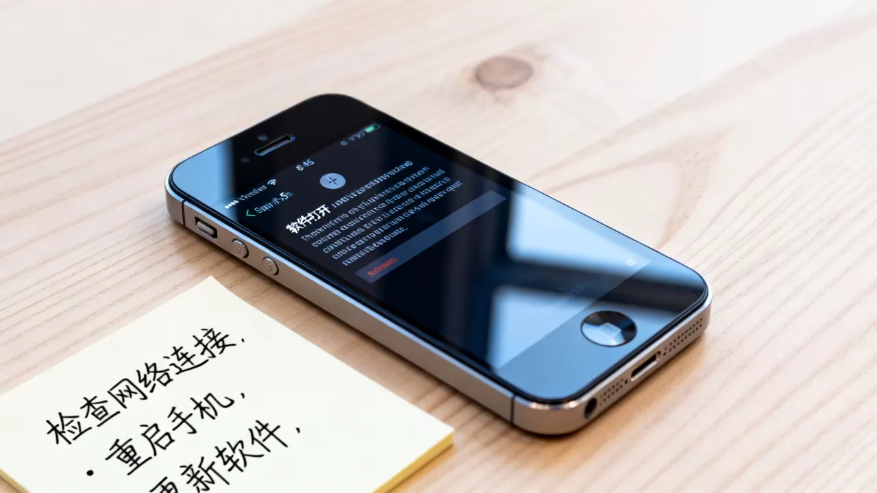iphone5s软件打不开怎么办，iphone5s打不开软件解决方法
