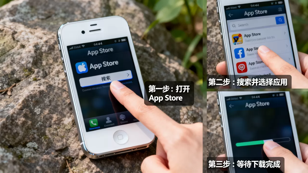 iphone4s怎么下载东西,iphone4s下载软件方法 iphone4s怎么下载东西,iphone4s下载软件方法