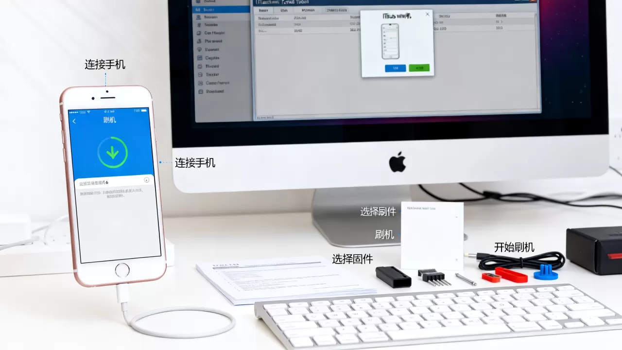 iphone6电脑刷机教程,iphone6刷机教程 iphone6电脑刷机教程,iphone6刷机教程